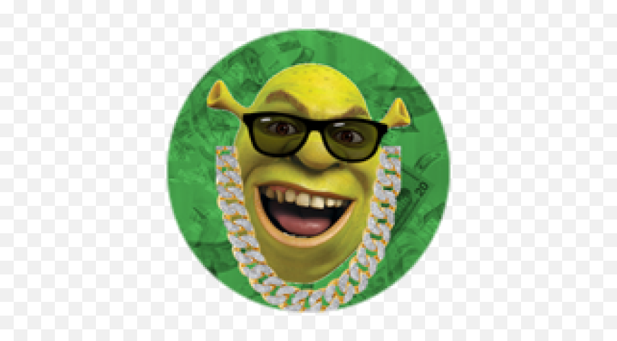 Gangster Shrek - Roblox Dank Memes Improvise Adapt Overcome Emoji,Snapping Emoticon