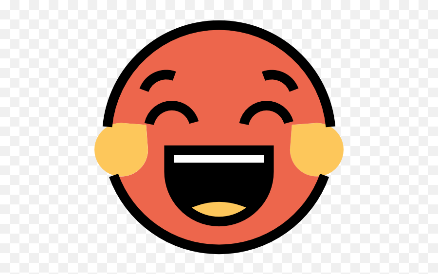 Laughing - Free Interface Icons Happy Emoji,Emoticon Crying Tears Of Joy Photi
