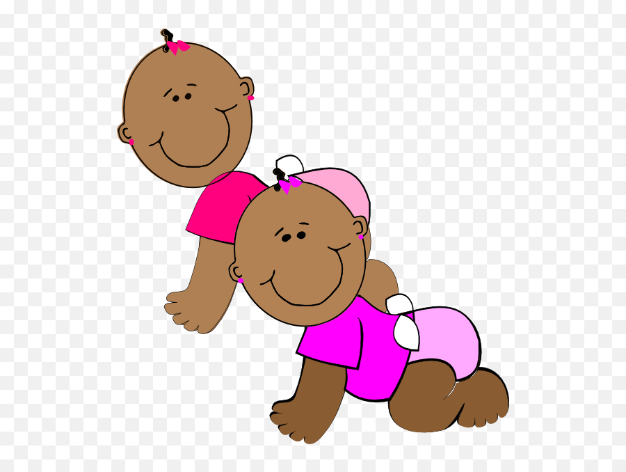 Hi Clipart Clip Art Hi Clip Art Transparent Free For - Cute African American Baby Clipart Emoji,Double High Five Emoji