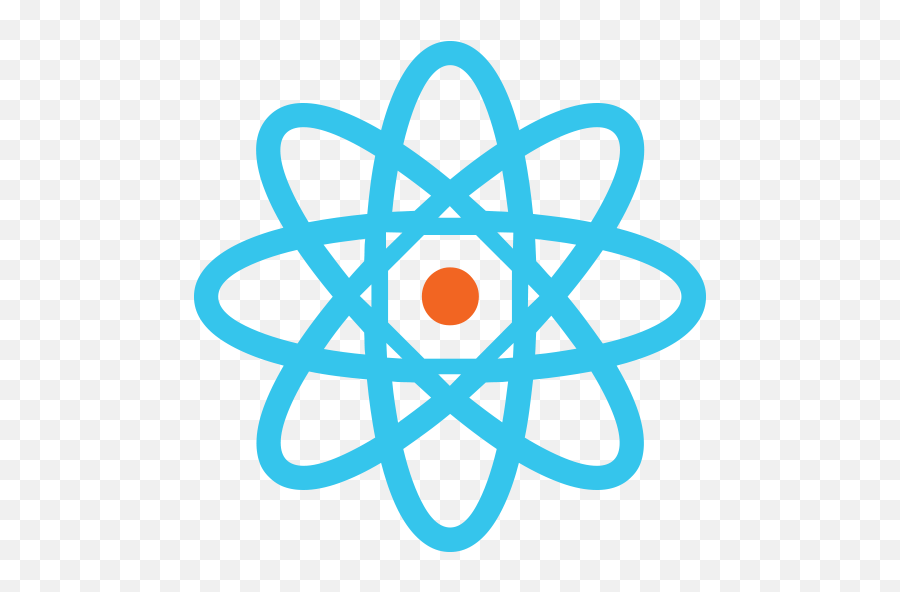 Atom Symbol - Atomic Vector Emoji,Emoji Symbols