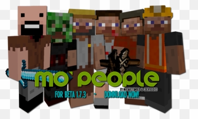 Mo Peoplewip - Minecraft People Mods Emoji,More Emotions Mod 1.8
