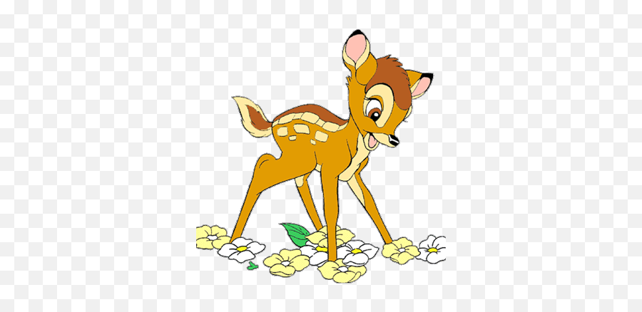 18 Bambi Clip Art - Disney Clipart Bambi Emoji,Pixar Dog Emotions