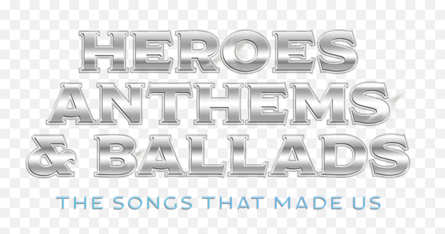 Heroes Anthems Ballads - Horizontal Emoji,Songs About Emotions