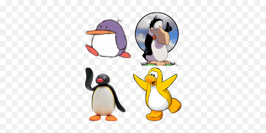 Penguins Are Ducks - Tv Tropes Pingu Png Emoji,Sister Quotes With Emojis