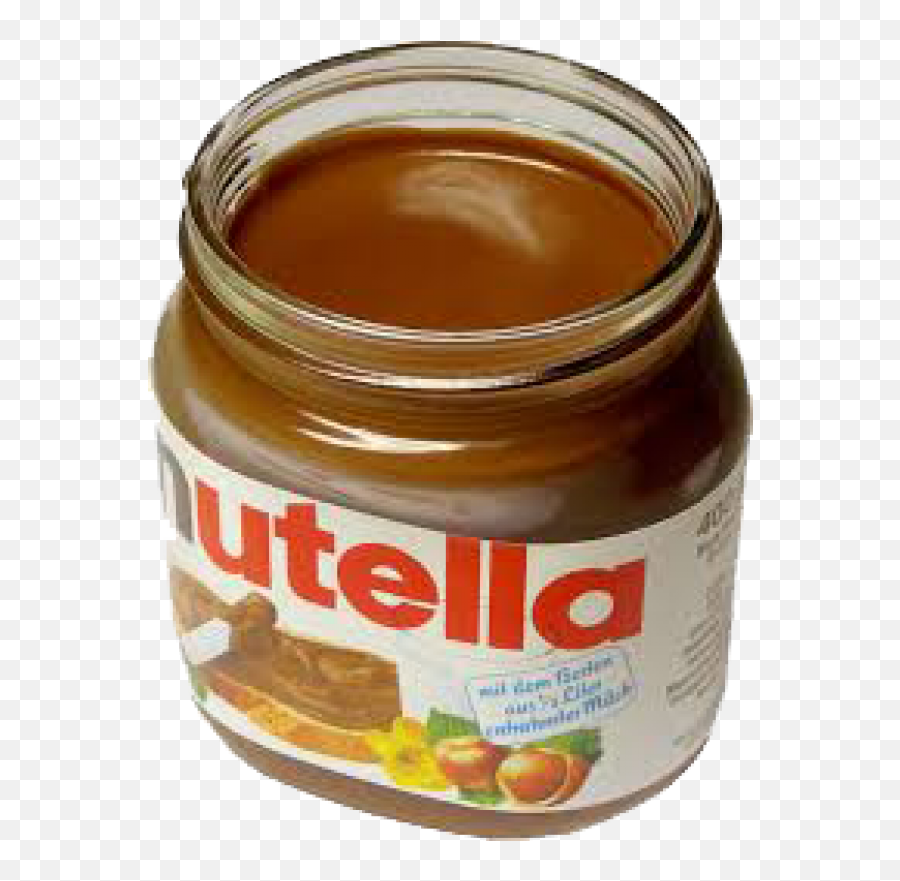 Nutella Png - Opened Nutella Png Emoji,Nutella Emoji