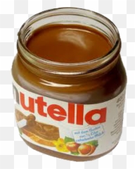 Nutella Png - Opened Nutella Png Emoji,Nutella Emoji