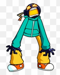 Whitty - Whitty Ballistic Emoji,Psycho Girlfriend Character Emojis