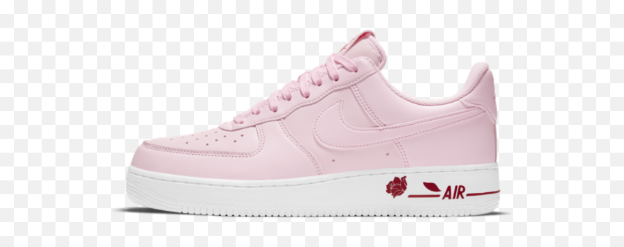 Hot Pink Air Force Promotions - Nike Air Force 1 Low Pink Women Emoji,Fushia Pink Emotion
