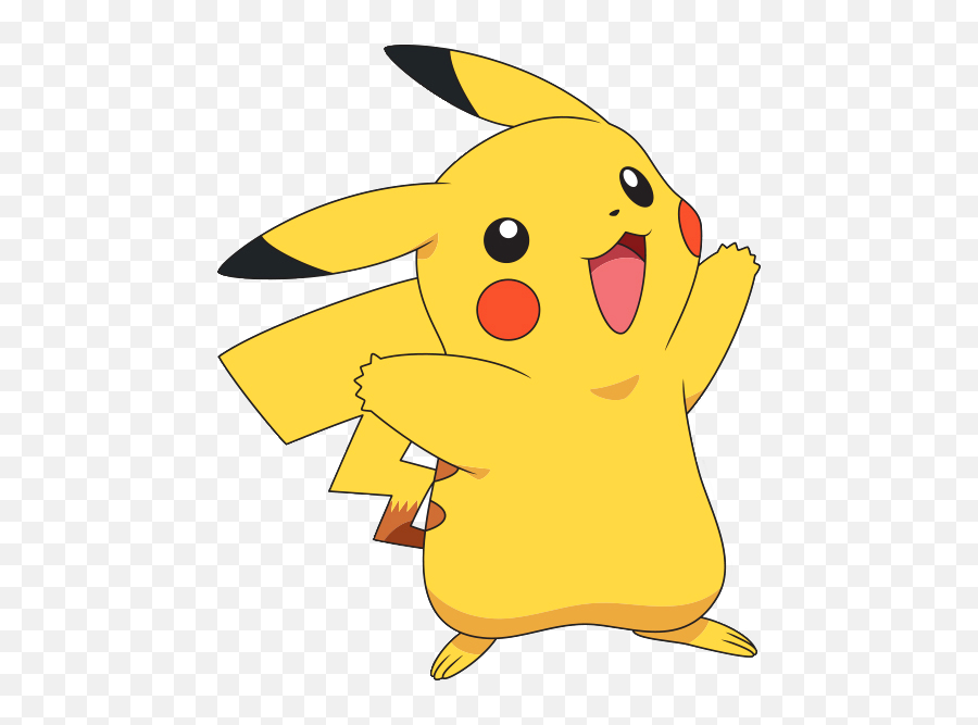 Pikachu - Pikachu Pokemon Emoji,Pikachu Emoji