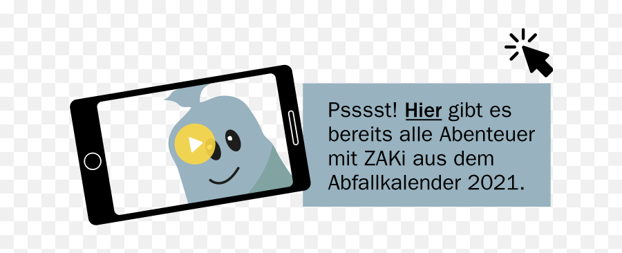 Abfallkalender Für Den Zollernalbkreis - Smart Device Emoji,Pssst Emoticon