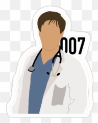 Greys Anatomy Stickers For Whatsapp - Transparent Greys Anatomy Stickers Emoji,Grey's Anatomy Emoji