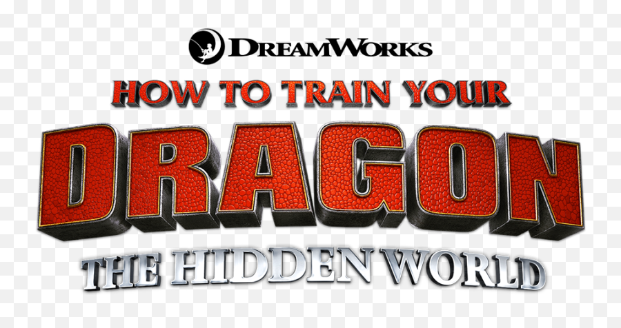 Credits - Train Your Dragon 3 Logo Emoji,Girl Train Skull Emoji