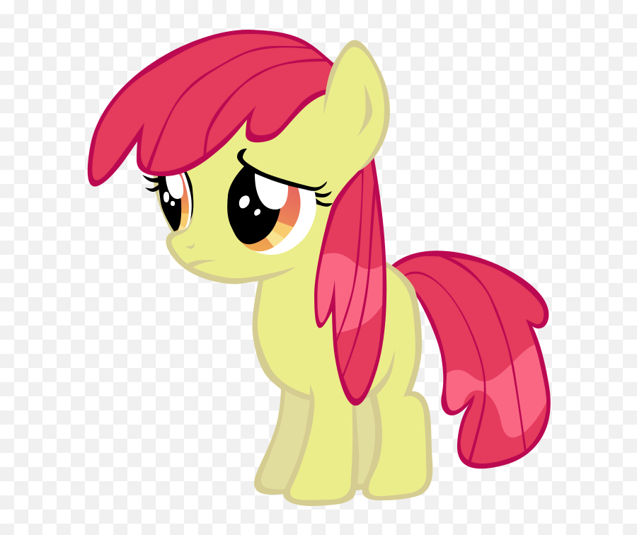 Pony Apple Bloom Image Horse Sweetie - Apple Bloom In Rain Emoji,Deviantart Pony Emoticons