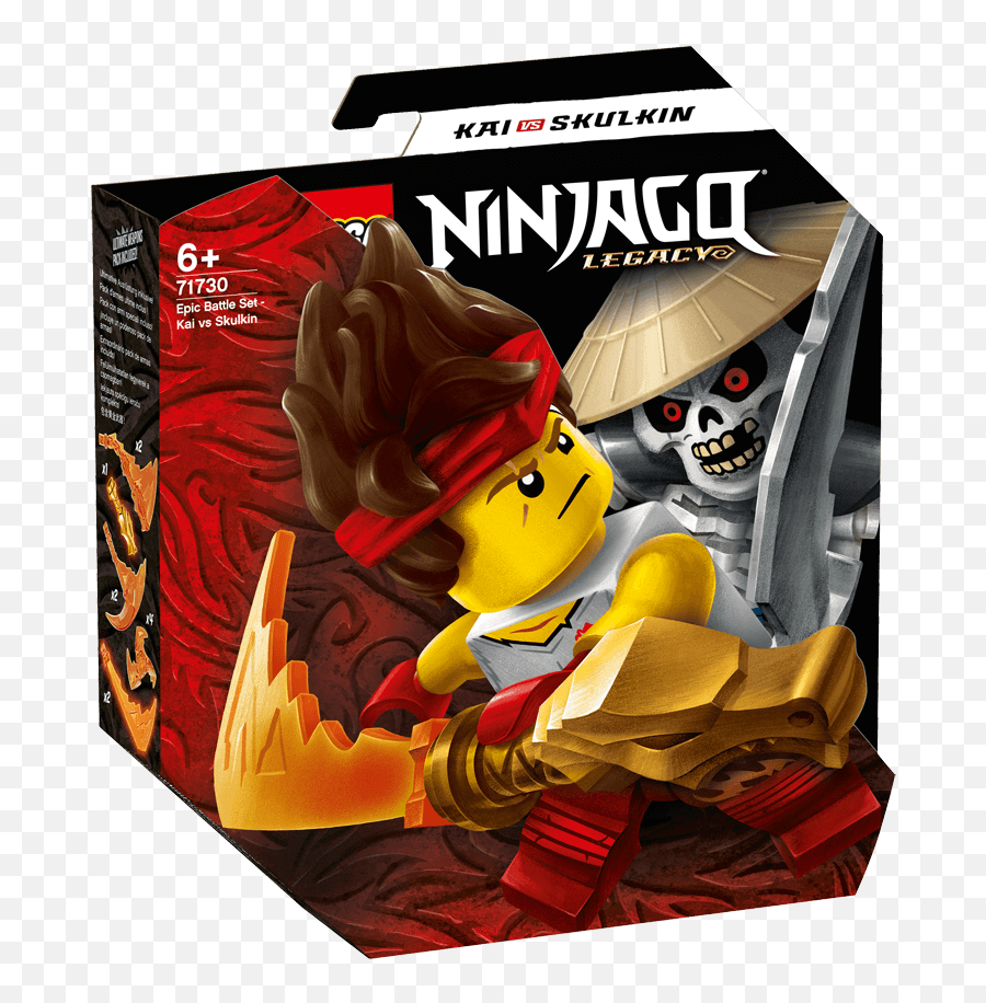 Epic Battle Set - Lego Ninjago Epic Battle Sets Emoji,Ninja Movie About 3 Blades Of Emotion