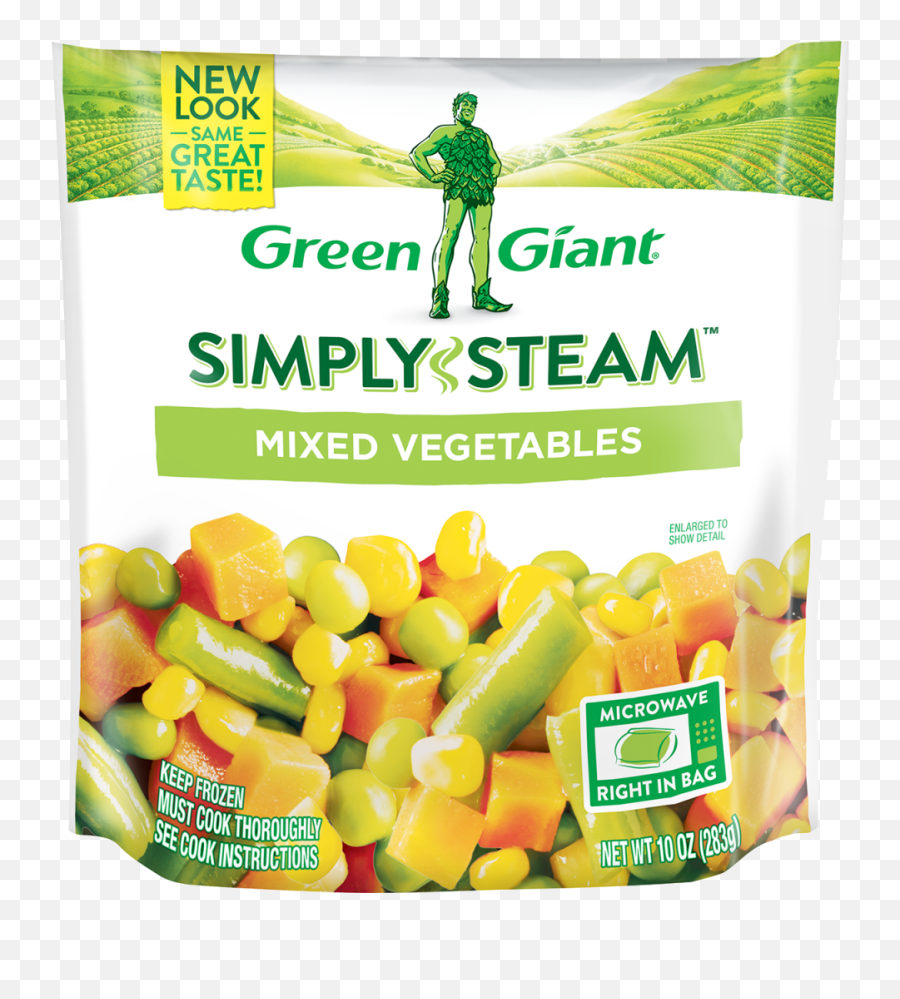 Green Giant Steamers Mix Vegetable 12 Oz - Green Giant Simply Steam Emoji,Jolly Green Giant Emoticon