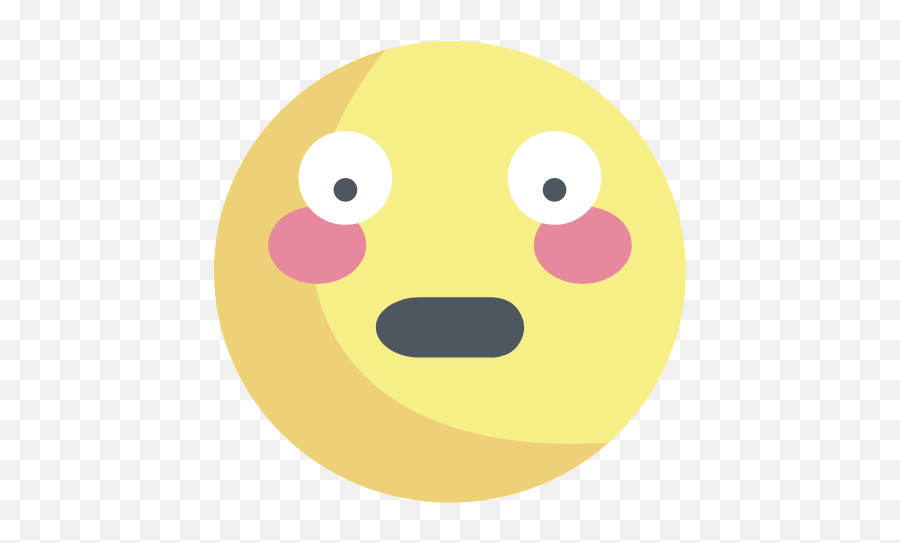 Agitated Card - Happy Emoji,Agitated Emoticon