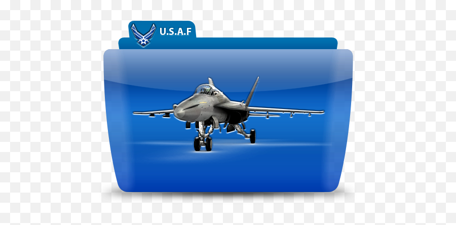 Fighter Plane Folder File Free Icon Of Colorflow Icons - Transparent Png Icon Winrar Logo Emoji,Emoticon Avion Facebook