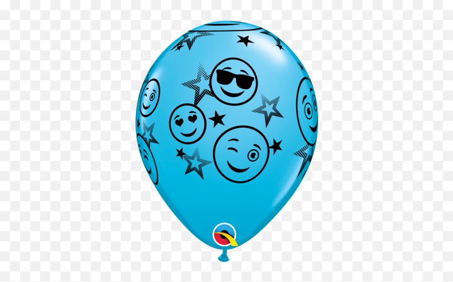Smiley Faces - Balloon Emoji,Star Emoticon Pack
