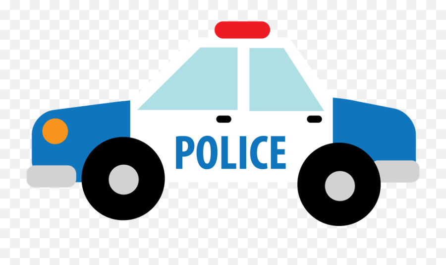 Police Clipart Emoji Police Emoji Transparent Free For - Carro Policia Desenho Png,Bus Emoji