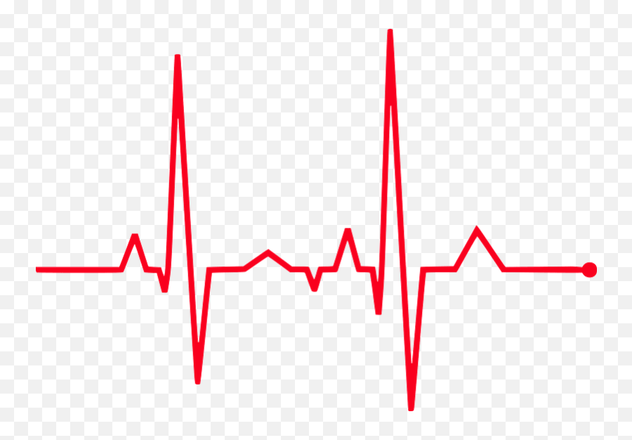 Heartbeat Line Clipart - Clipart Heartbeat Line Emoji,Heartbeat Line Emoji