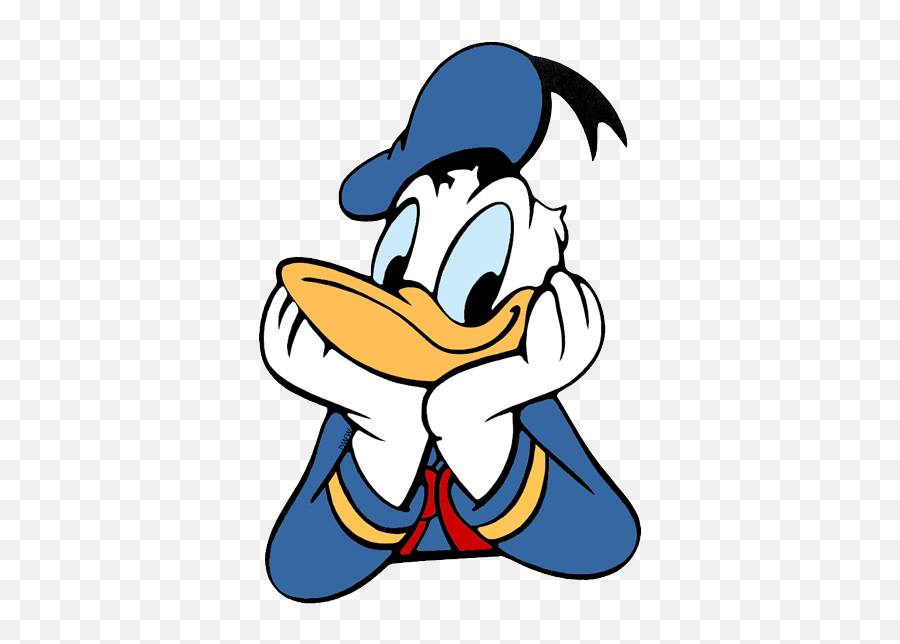 Donald Duck Png Clipart Png Svg Clip - Clipart Donald Duck Png Emoji,Donald Duck Emoji