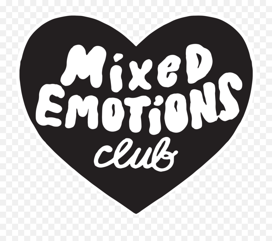 Mixed Emotions Club - Mixed Emotions Club Emoji,Mixed Emotions Gif