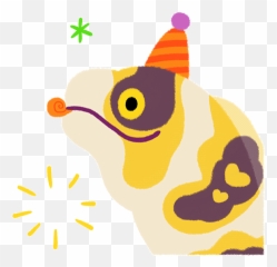 Party Horn Party Hat Sticker - Party Horn Cartoon Gif Emoji,Partyhat Emoji