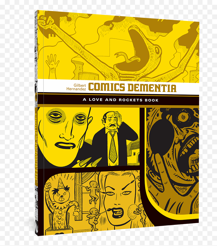 Comics Dementia A Love And Rockets Book Emoji,Facebook Emojis Alfred E Neuman