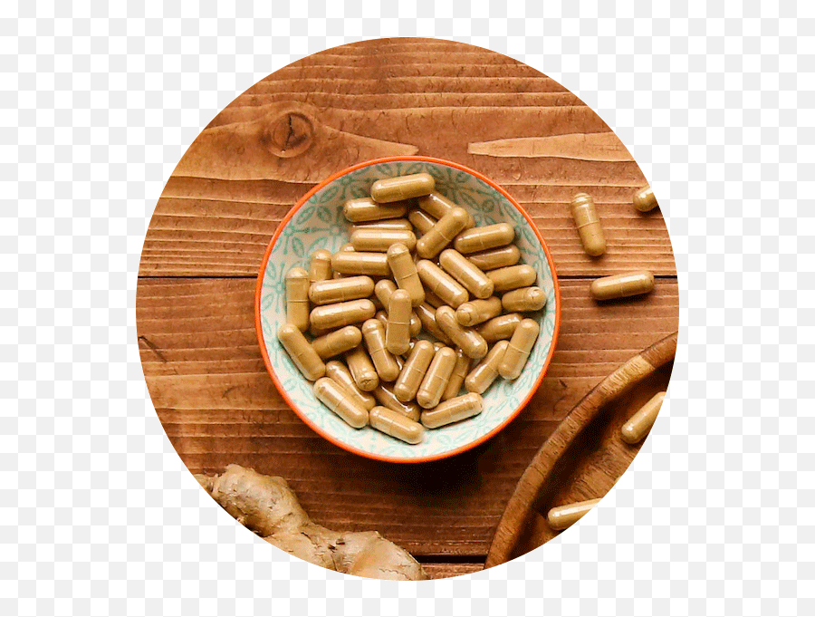 Ginger By Organic Burst - Capsules U0026 Powder Emoji,Emoticon Despedida