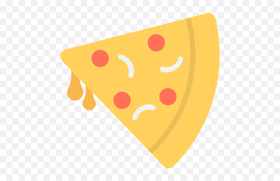 Pizza Icono Gratis Emoji,Triangulo Emoticon