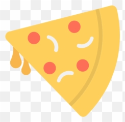 Pizza Icono Gratis Emoji,Triangulo Emoticon