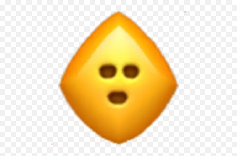 Sticker Maker - Fucked Up Emoji 1,Green Triangle Emoji