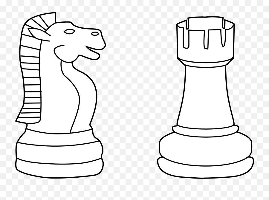 Chess Board Number Of Squares - Clip Art Library Chess Pieces Drawing Cartoon Emoji,Chess Emoji