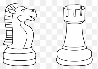 Chess Board Number Of Squares - Clip Art Library Chess Pieces Drawing Cartoon Emoji,Chess Emoji