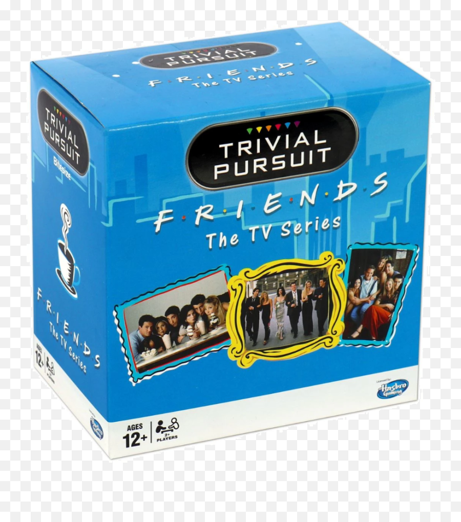 Friends Trivial Pursuit - Friends Trivial Pursuit Emoji,Tissue Box Emoji