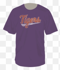 Clemson Tigers Solid Stripped Logo Purple Short Sleeve Tee Emoji,Printable Emojis Straight Jacket