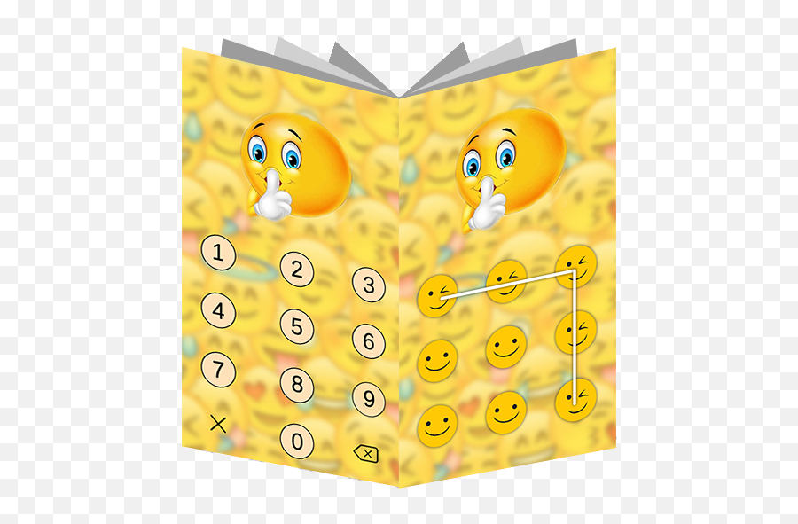Applock Theme Emoji 11 Apk Download - Comadolfbrown Happy,Emoji Locker Decorations