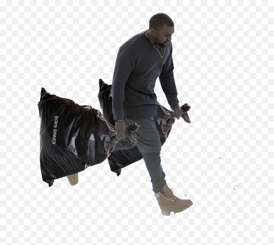 This Picture Is Photoshop Gold - Garbage Bag Emoji,Timbs Emoji