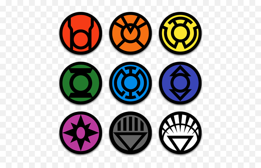 Lantern Symbols - Lantern Logos Emoji,Lantern Corps Emotions