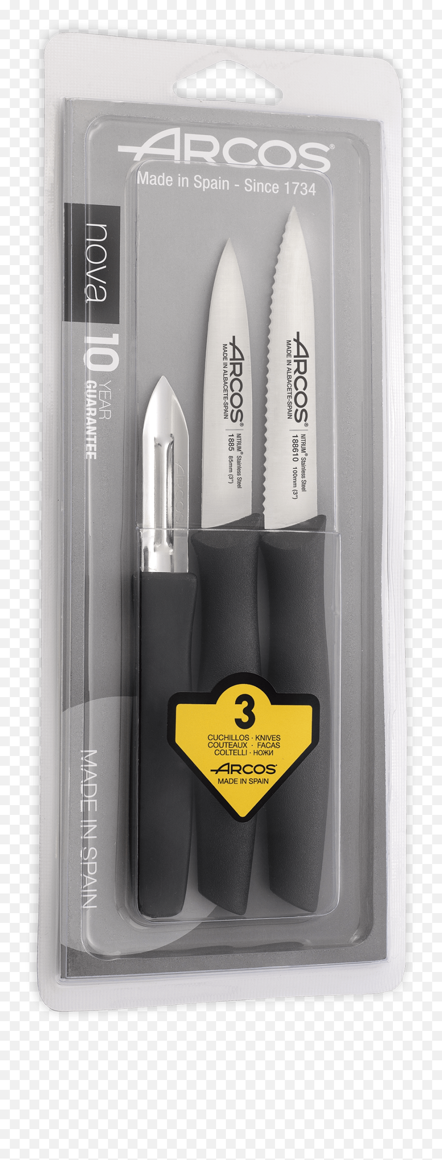 Arcos Usa Inc Knife Sets Knife Block Sets And Kitchen Emoji,Knife Hand Sign Emoji