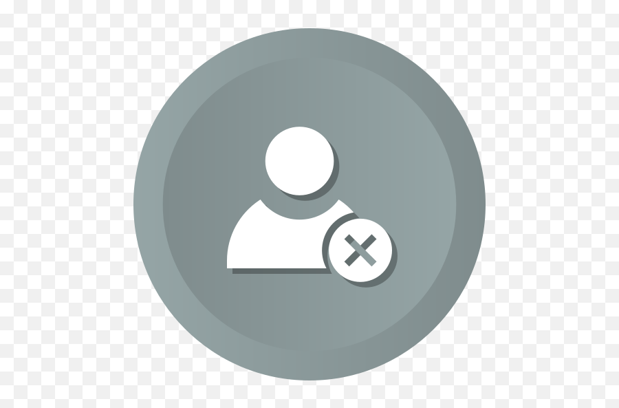 Block Delete Person Remove User Free Icon Of Ios U0026 Web Emoji,Delete Emoticons Facebook