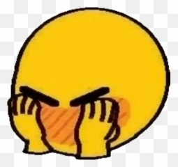 Telegram Sticker From Collection Cursedealer Emoji,Thinking Emoji Meme