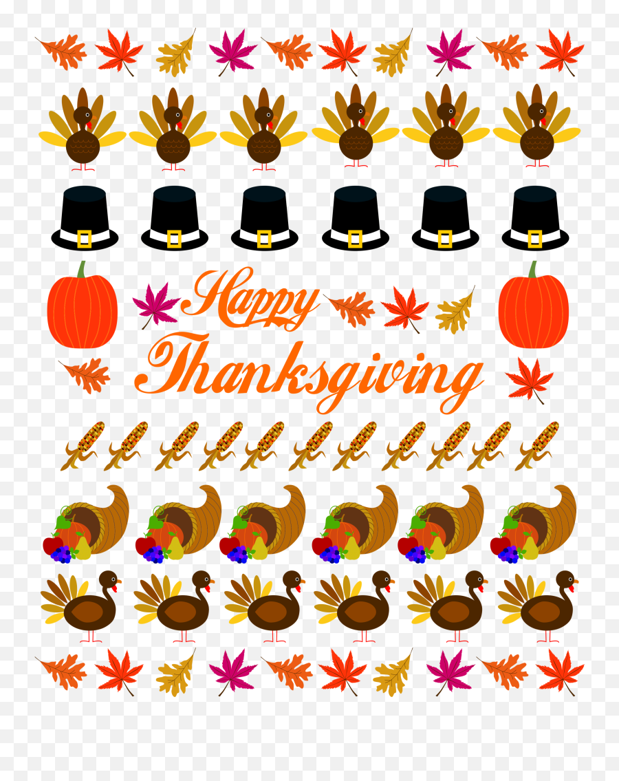 Happy Turkey Posters Teeshirtpalace Emoji,Thanksgivign Emojis