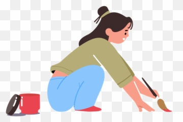 Premium Boy Doing Squats 3d Illustration Download In Png Emoji,Guy On Knees Emoji
