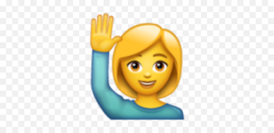 Discuss Everything About My Hero Academia Oneu0027s Justice Emoji,Raised Hand Girl Emoji