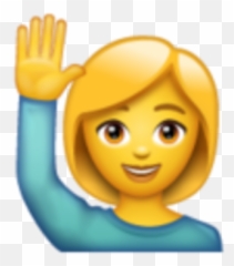 Discuss Everything About My Hero Academia Oneu0027s Justice Emoji,Raised Hand Girl Emoji