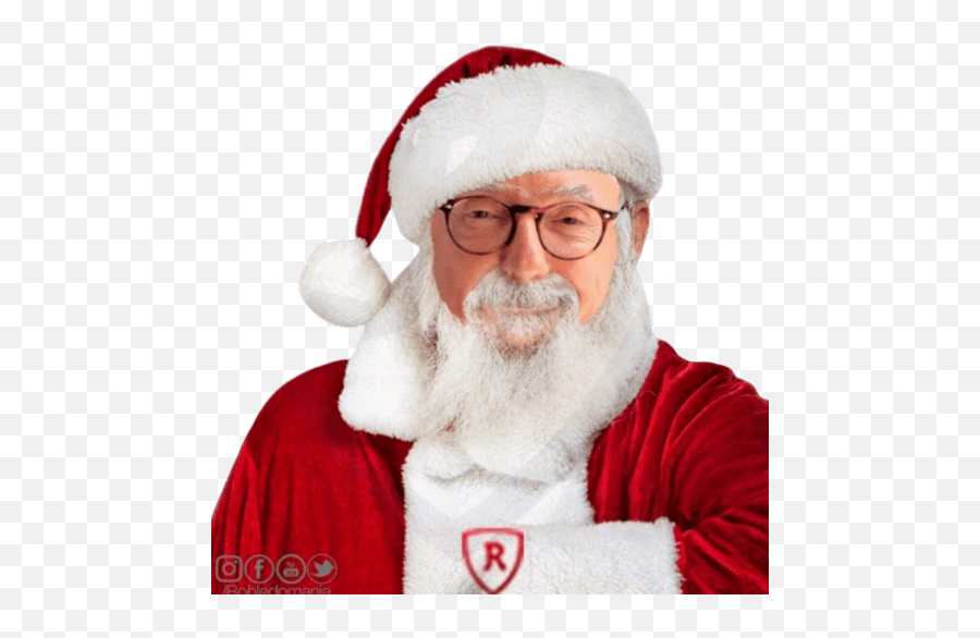 Jorge Robledo 20 Emoji,A Small Santa Claus Emoji