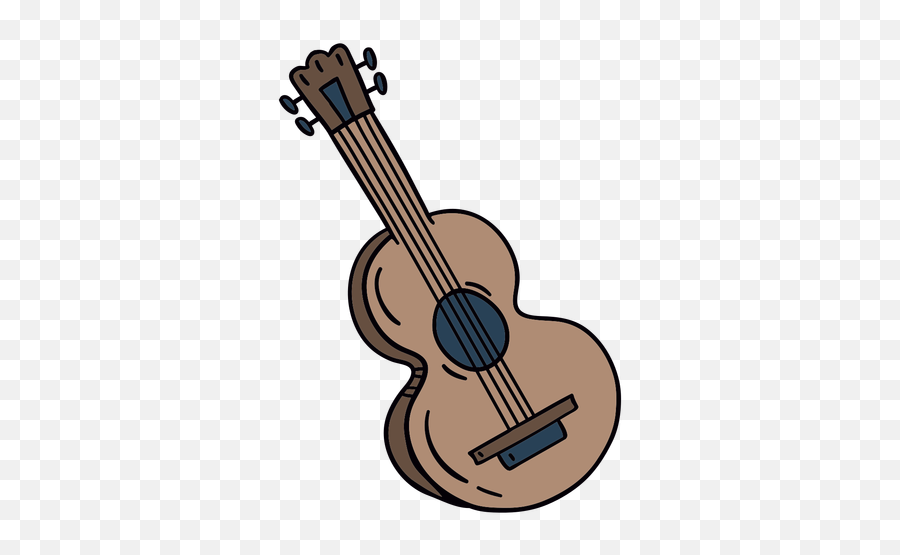 Acoustic Guitar Hand Drawn Transparent Png U0026 Svg Vector Emoji,Acoustic Guitar Emoji