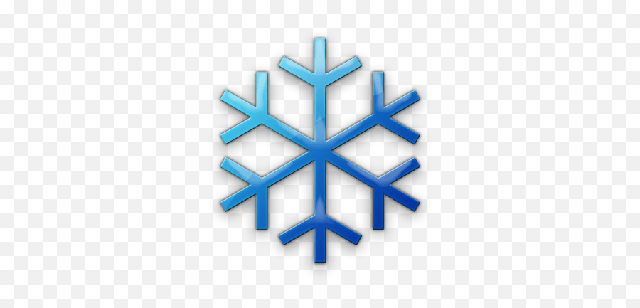 Snowflake Transparent Background Simple - Clip Art Library Emoji,Snowflake Emoticon