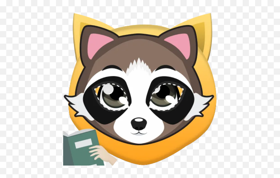 Poop Emoji By Grace - Sticker Maker For Whatsapp,Raccoon Emojis